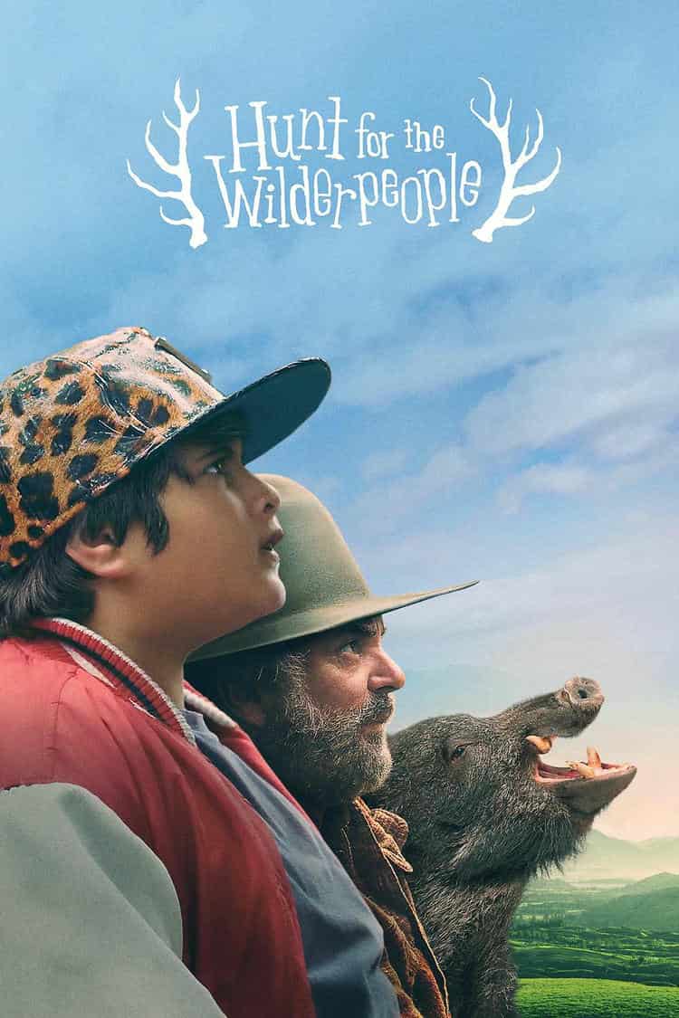 Poster for Hunt for the Wilderpeople